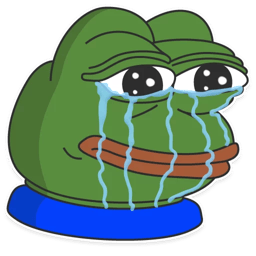 Sticker 8 de 117 del pack Stickers de Pepe ๐ธ