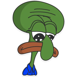 Sticker 80 de 117 del pack Stickers de Pepe ๐ธ