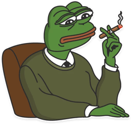 Sticker 81 de 117 del pack Stickers de Pepe ๐ธ