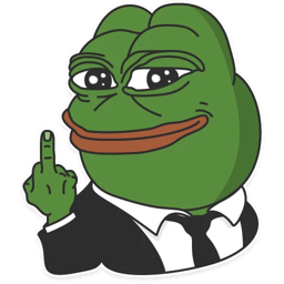 Sticker 82 de 117 del pack Stickers de Pepe ๐ธ
