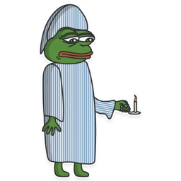 Sticker 83 de 117 del pack Stickers de Pepe ๐ธ