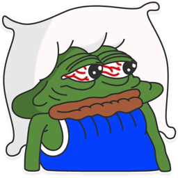 Sticker 84 de 117 del pack Stickers de Pepe ๐ธ
