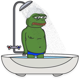 Sticker 86 de 117 del pack Stickers de Pepe ๐ธ