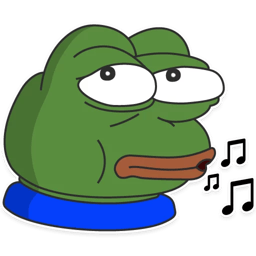 Sticker 87 de 117 del pack Stickers de Pepe ๐ธ