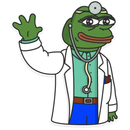 Sticker 88 de 117 del pack Stickers de Pepe ๐ธ