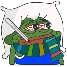 Sticker 89 de 117 del pack Stickers de Pepe ๐ธ
