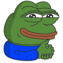 Sticker 9 de 117 del pack Stickers de Pepe ๐ธ