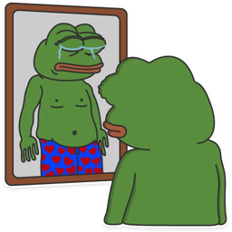 Sticker 90 de 117 del pack Stickers de Pepe ๐ธ