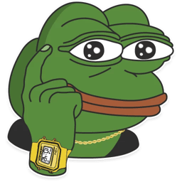 Sticker 91 de 117 del pack Stickers de Pepe ๐ธ