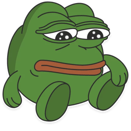 Sticker 92 de 117 del pack Stickers de Pepe ๐ธ