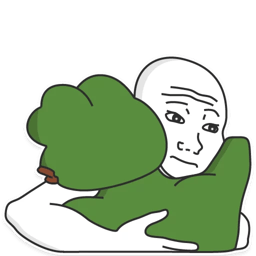 Sticker 94 de 117 del pack Stickers de Pepe ๐ธ