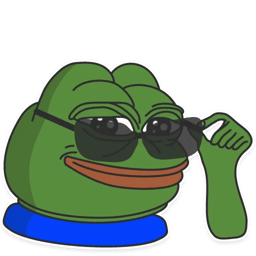 Sticker 95 de 117 del pack Stickers de Pepe ๐ธ