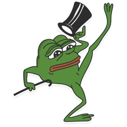 Sticker 97 de 117 del pack Stickers de Pepe ๐ธ