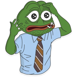 Sticker 98 de 117 del pack Stickers de Pepe ๐ธ