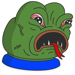 Sticker 99 de 117 del pack Stickers de Pepe ๐ธ