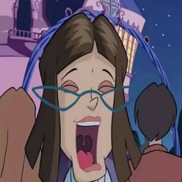 Figurinha 10 de 119 do pacote Figurinhas de Memes de Desenhos Animados π