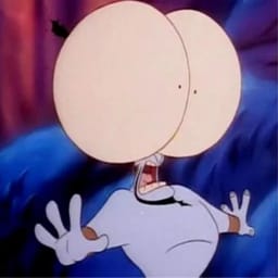 Figurinha 119 de 119 do pacote Figurinhas de Memes de Desenhos Animados π