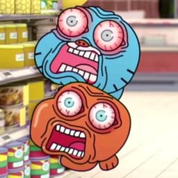 Figurinha 23 de 119 do pacote Figurinhas de Memes de Desenhos Animados π