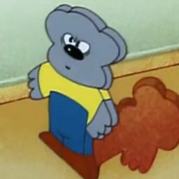Figurinha 29 de 119 do pacote Figurinhas de Memes de Desenhos Animados π