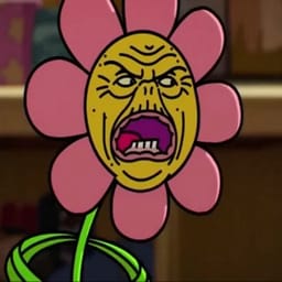Figurinha 35 de 119 do pacote Figurinhas de Memes de Desenhos Animados π