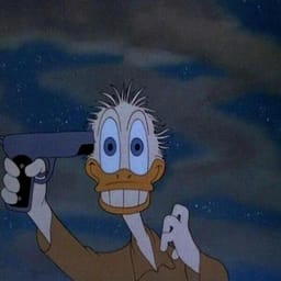 Figurinha 37 de 119 do pacote Figurinhas de Memes de Desenhos Animados π