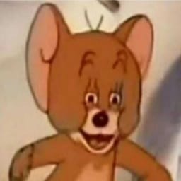 Figurinha 46 de 119 do pacote Figurinhas de Memes de Desenhos Animados π