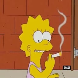 Figurinha 48 de 119 do pacote Figurinhas de Memes de Desenhos Animados π