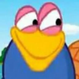 Figurinha 49 de 119 do pacote Figurinhas de Memes de Desenhos Animados π