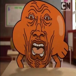Figurinha 51 de 119 do pacote Figurinhas de Memes de Desenhos Animados π
