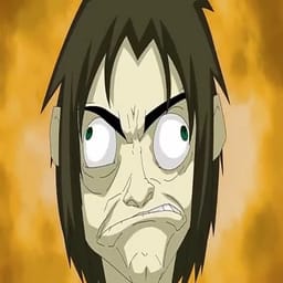 Figurinha 54 de 119 do pacote Figurinhas de Memes de Desenhos Animados π