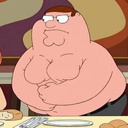 Figurinha 89 de 119 do pacote Figurinhas de Memes de Desenhos Animados π