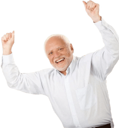 Sticker 9 de 30 del pack Stickers de Hide the Pain Harold ๐