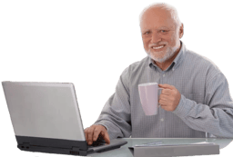 Sticker 10 de 30 del pack Stickers de Hide the Pain Harold ๐