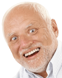 Sticker 6 de 30 del pack Stickers de Hide the Pain Harold ๐