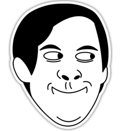 Sticker 2 de 10 del pack Stickers de Pack de Memes 😂