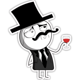 Sticker 7 de 10 del pack Stickers de Pack de Memes 😂