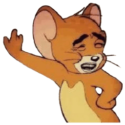 Figurinha 9 de 59 do pacote Figurinhas do Tom e Jerry 🐱🐭
