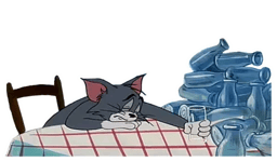 Figurinha 13 de 59 do pacote Figurinhas do Tom e Jerry 🐱🐭