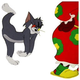 Figurinha 14 de 59 do pacote Figurinhas do Tom e Jerry 🐱🐭