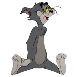 Figurinha 20 de 59 do pacote Figurinhas do Tom e Jerry 🐱🐭