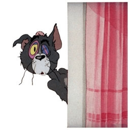 Figurinha 21 de 59 do pacote Figurinhas do Tom e Jerry 🐱🐭