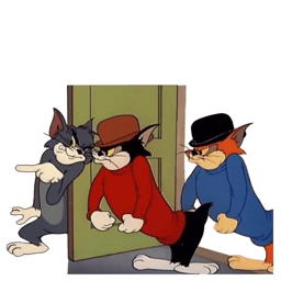 Figurinha 22 de 59 do pacote Figurinhas do Tom e Jerry 🐱🐭