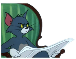 Figurinha 23 de 59 do pacote Figurinhas do Tom e Jerry 🐱🐭