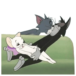 Figurinha 27 de 59 do pacote Figurinhas do Tom e Jerry 🐱🐭