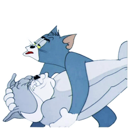 Figurinha 28 de 59 do pacote Figurinhas do Tom e Jerry 🐱🐭