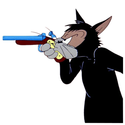Figurinha 34 de 59 do pacote Figurinhas do Tom e Jerry 🐱🐭