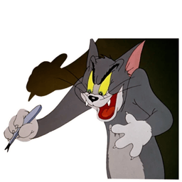 Figurinha 36 de 59 do pacote Figurinhas do Tom e Jerry 🐱🐭