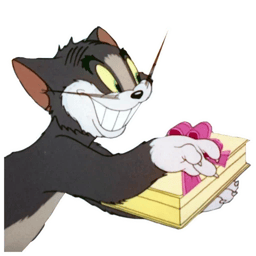 Figurinha 40 de 59 do pacote Figurinhas do Tom e Jerry 🐱🐭