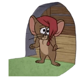 Figurinha 42 de 59 do pacote Figurinhas do Tom e Jerry 🐱🐭
