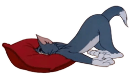 Figurinha 43 de 59 do pacote Figurinhas do Tom e Jerry 🐱🐭